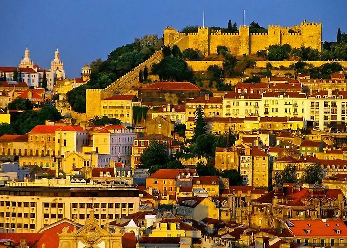 Xavier - Alfama River View * Lizbona